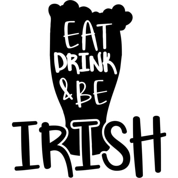 Eat drink   be irish Thumbnail