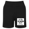 Women's TriDri® jogger shorts Thumbnail