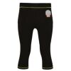 Women's TriDri® capri fitness leggings Thumbnail